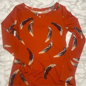 Yoana Baraschi Dream Weaver Feather Dress